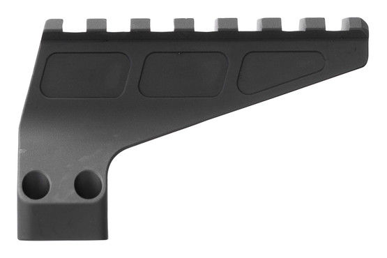 Diving Board Picatinny Rail for 34mm REKE Scope Mount with black finish